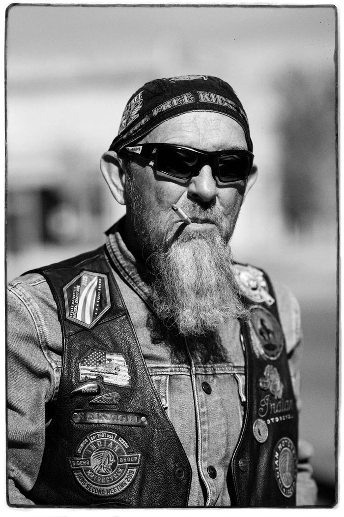 Personal work portrait