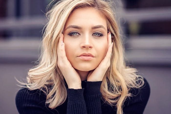 Portrait session