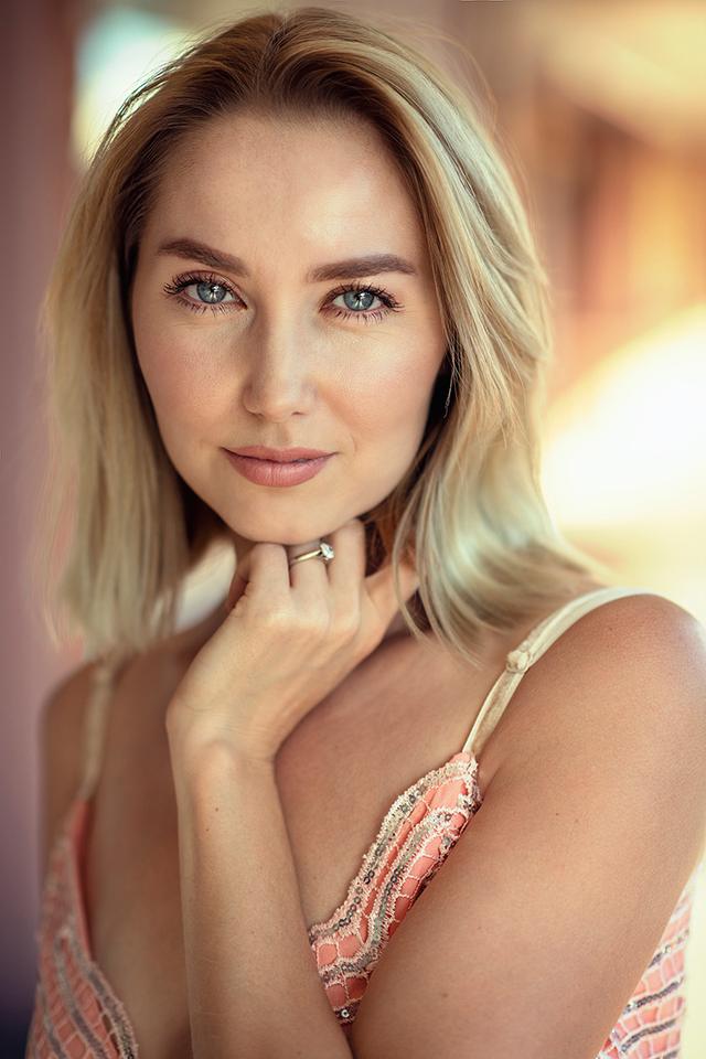 Portrait session